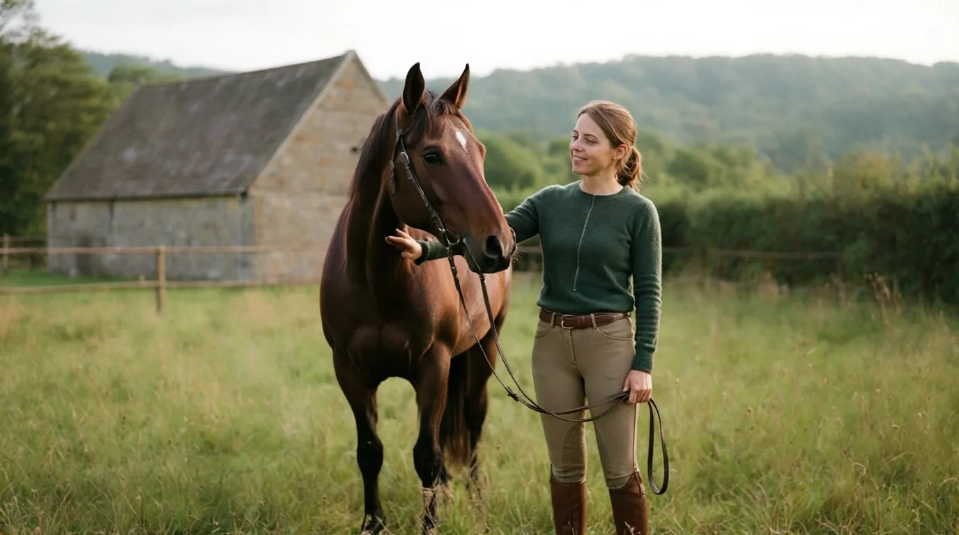 Cours d'équitation à Bellac, Haute-Vienne