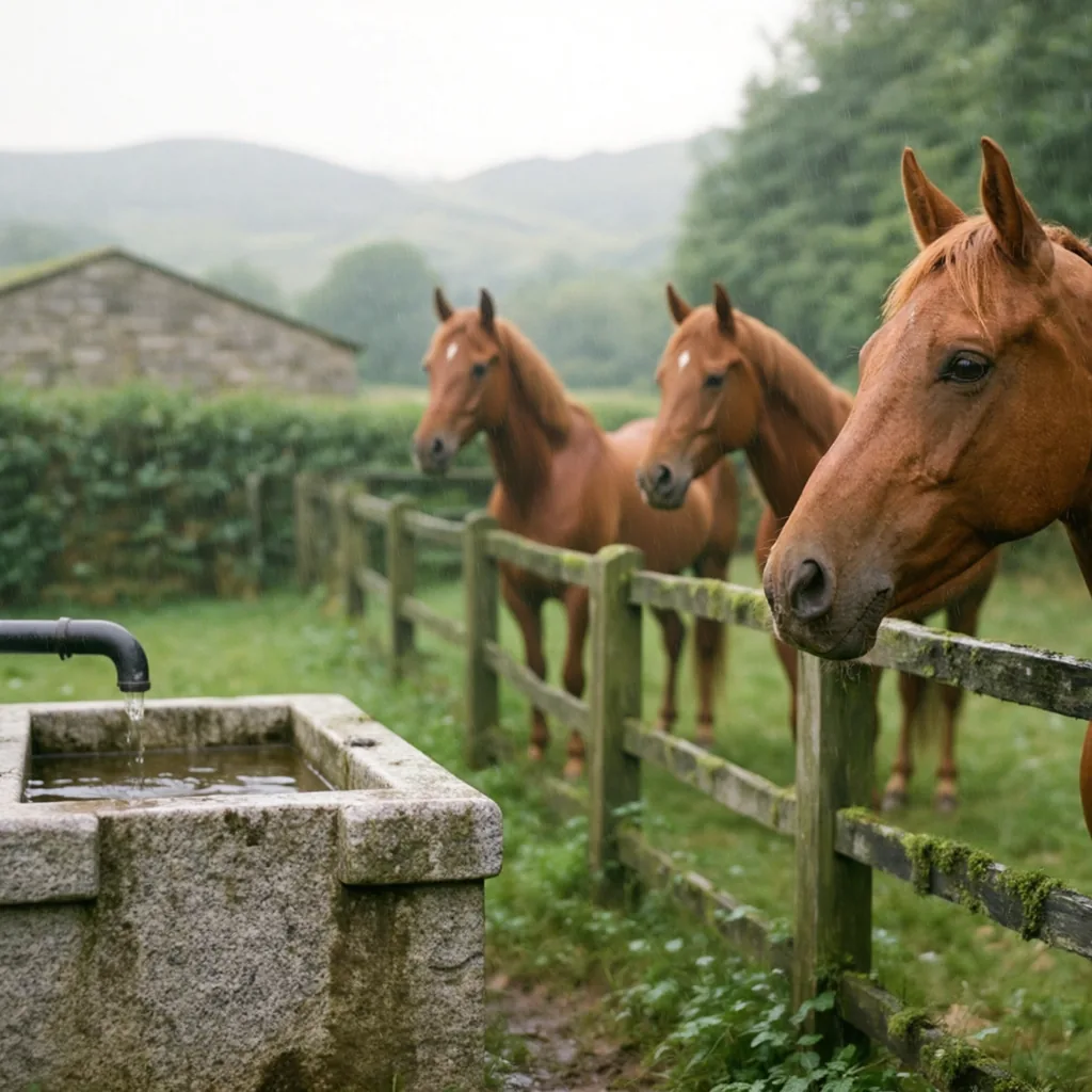 Pension pour chevaux à Bellac, Haute-Vienne